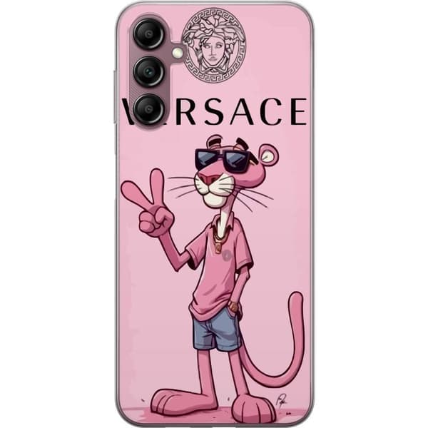 Kompatibelt Mobildeksel til Samsung Galaxy A14 5G Pink Panter Merke