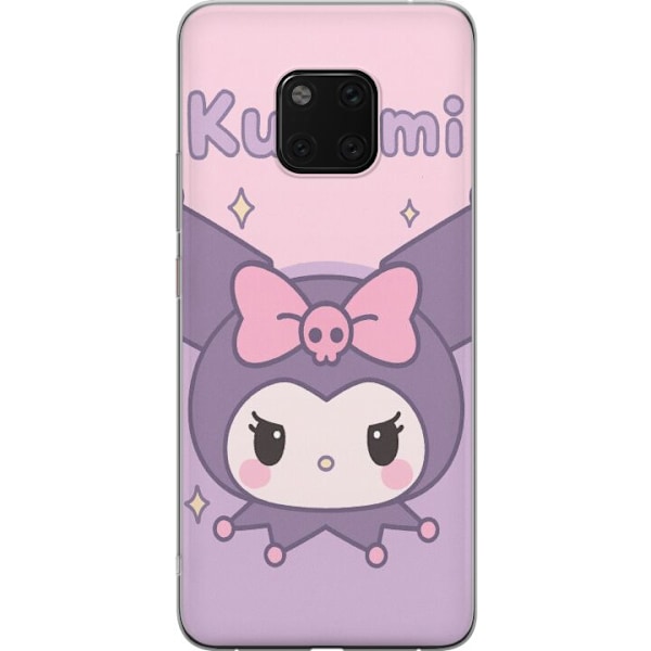 Huawei Mate 20 Pro Gjennomsiktig deksel Kuromi Kawaii