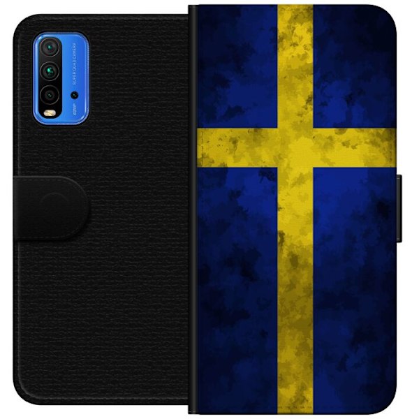 Xiaomi Redmi Note 9 4G Tegnebogsetui Sverige