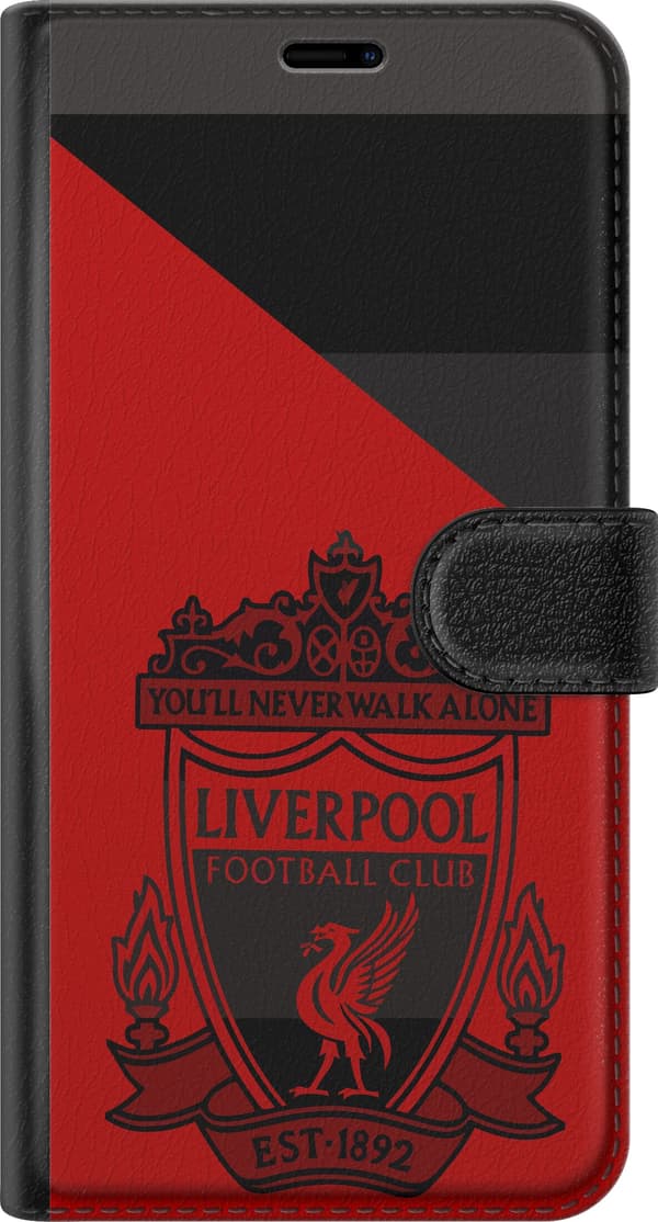 Kompatibelt Plånboksfodral till Samsung Galaxy S23 Liverpool L.F.C.