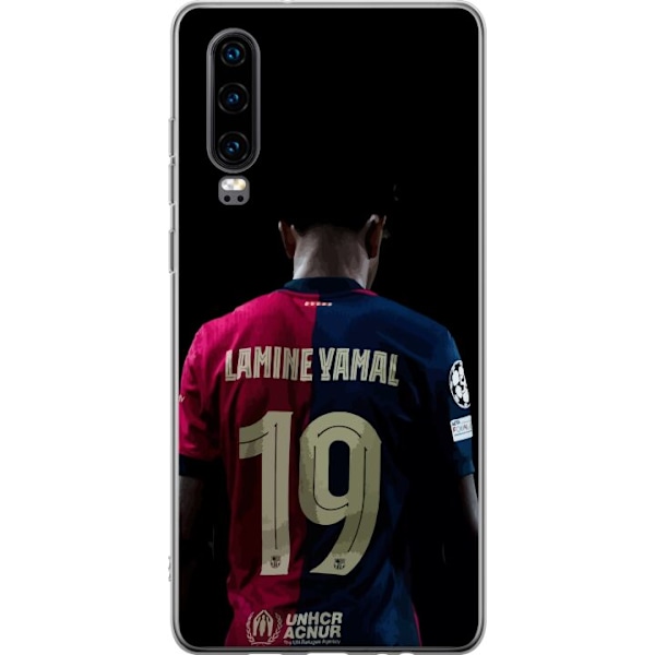 Huawei P30 Gennemsigtig cover Lamine Yamal