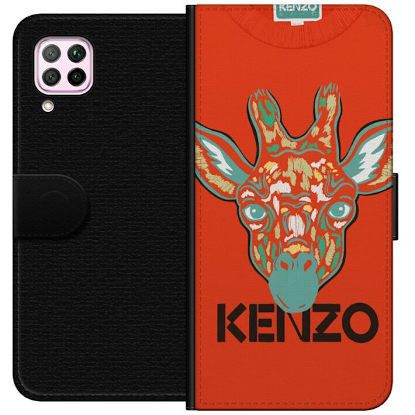 Huawei P40 lite Tegnebogsetui Kenzo