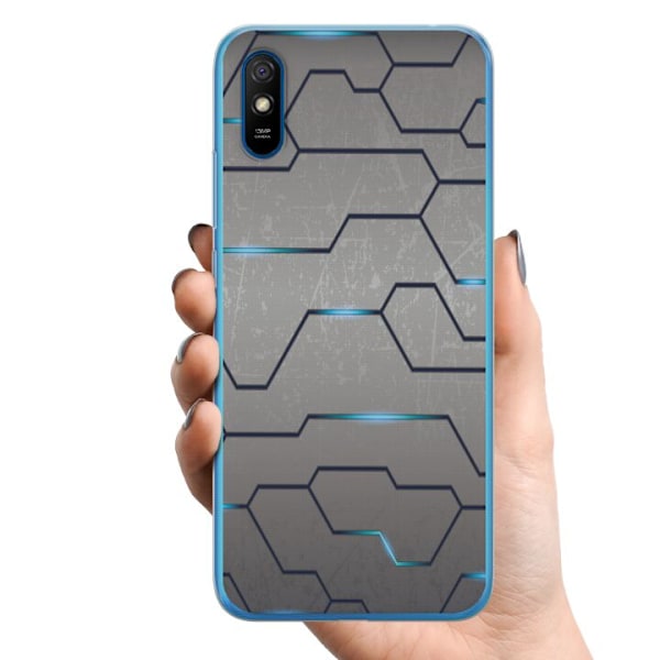 Xiaomi Redmi 9A TPU Mobilskal Mönster