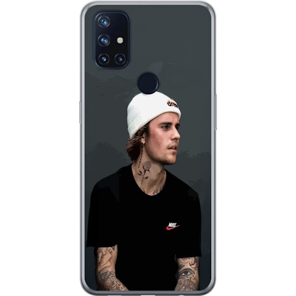 OnePlus Nord N10 5G Gennemsigtig cover Justin Bieber