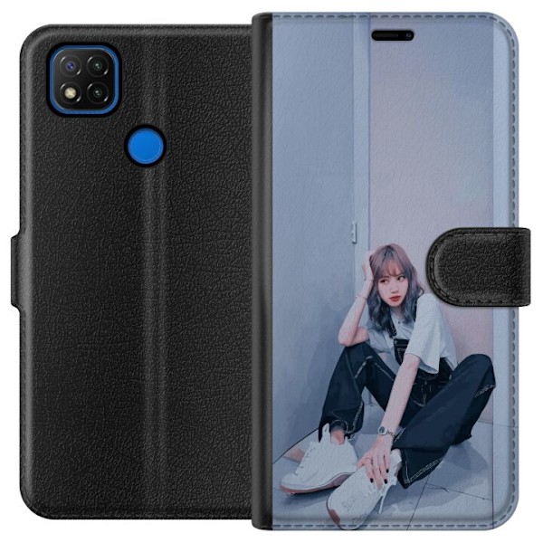 Xiaomi Redmi 9C Plånboksfodral Lisa from Blackpink – K-pop Style Icon