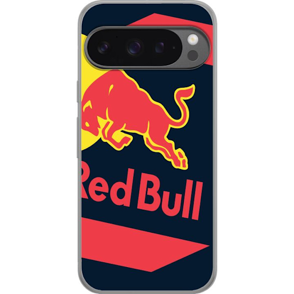 Google Pixel 9 Pro XL Gennemsigtig cover Red Bull Racing F3