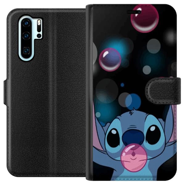Kompatibel Tegnebogsetui til Huawei P30 Pro Stitch