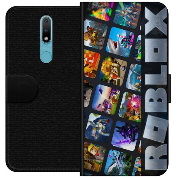 Nokia 2.4 Lompakkokotelo Roblox