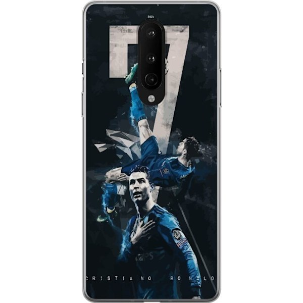 OnePlus 8 Gjennomsiktig deksel Ronaldo