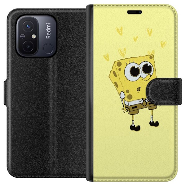Xiaomi Redmi 12C Plånboksfodral SpongeBob SquarePants