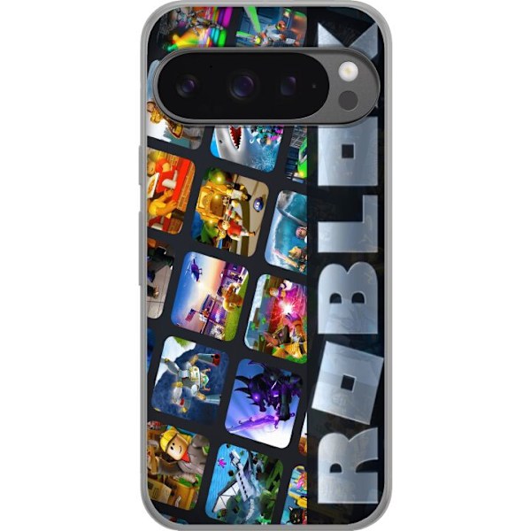 Google Pixel 9 Pro XL Gennemsigtig cover Roblox