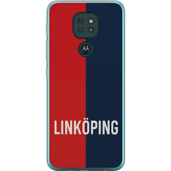 Motorola Moto G9 Play Läpinäkyvä kuori Linköping – Jää