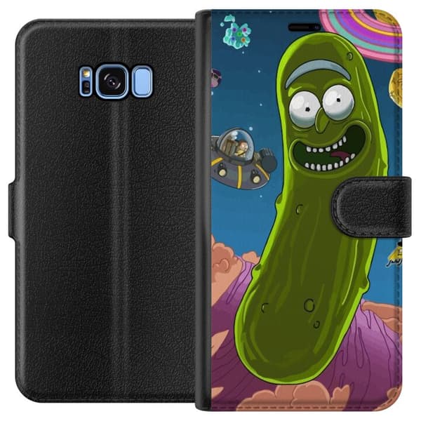 Kompatibelt Lommeboketui til Samsung Galaxy S8 Agurk Rick