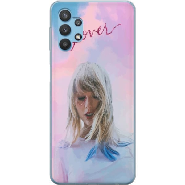 Samsung Galaxy A32 5G Gennemsigtig cover Taylor Swift - Lover