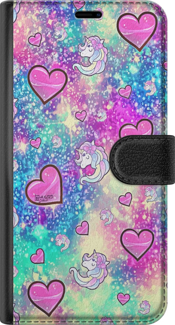 Kompatibelt Plånboksfodral till Apple iPhone 11 Unicorn Enhörning