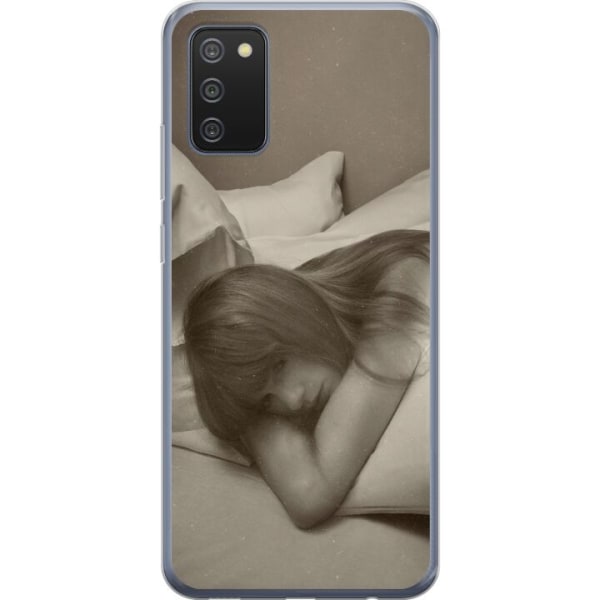 Samsung Galaxy A02s Läpinäkyvä kuori Taylor Swift