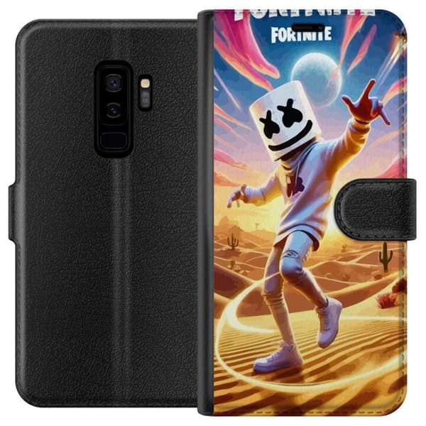 Kompatibel Tegnebogsetui til Samsung Galaxy S9+ Fortnite