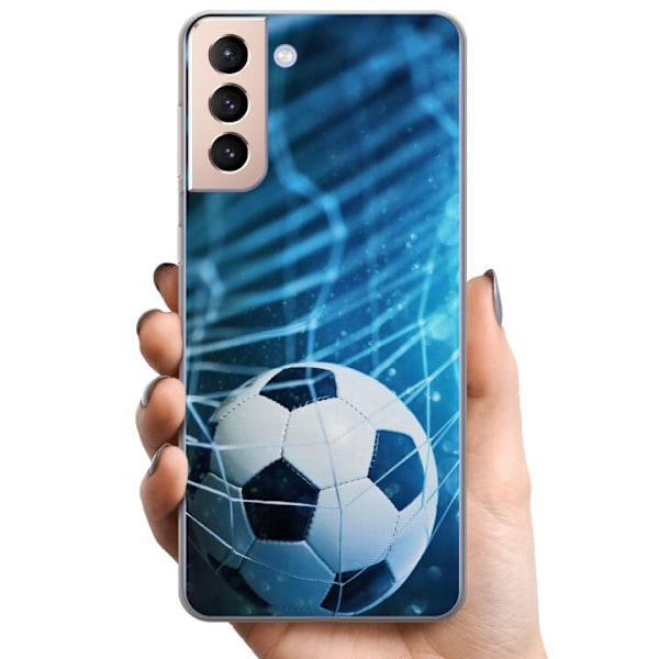 Samsung Galaxy S21 TPU Matkapuhelimen kuori VM Jalkapallo 2018