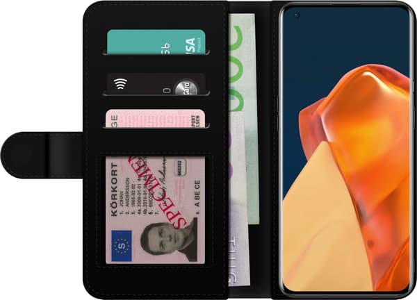 Kompatibel Tegnebogsetui til OnePlus 9 Pro Audi – Sølvfarvede ringe – Fire sølvfarvede ringe over grå og sorte diagonale linjer på grå baggrund grå