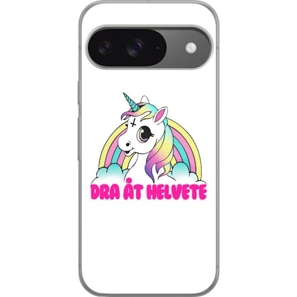 Google Pixel 9 Gjennomsiktig deksel Unicorn