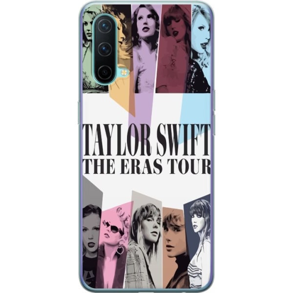 OnePlus Nord CE 5G Gennemsigtig cover Taylor Swift