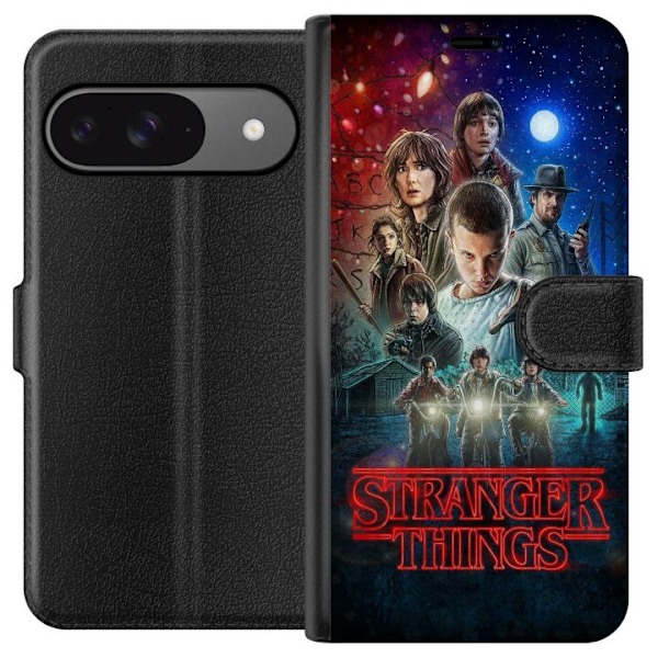 Google Pixel 9 Tegnebogsetui Stranger Things