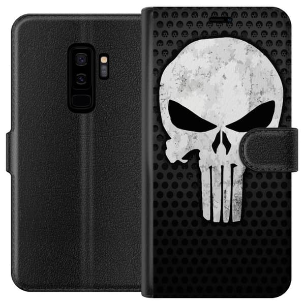 Kompatibel Tegnebogsetui til Samsung Galaxy S9+ Straffer