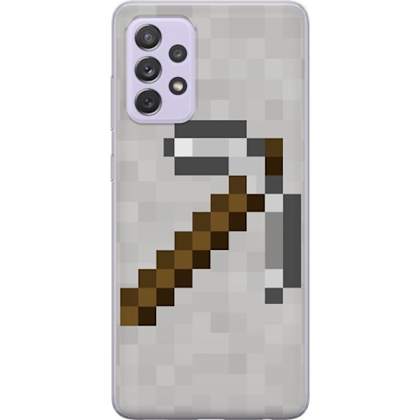 Samsung Galaxy A52s 5G Läpinäkyvä kuori Minecraft Työkalut