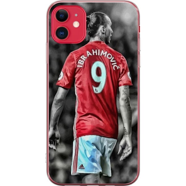 Apple iPhone 11 Läpinäkyvä kuori Zlatan Ibrahimović