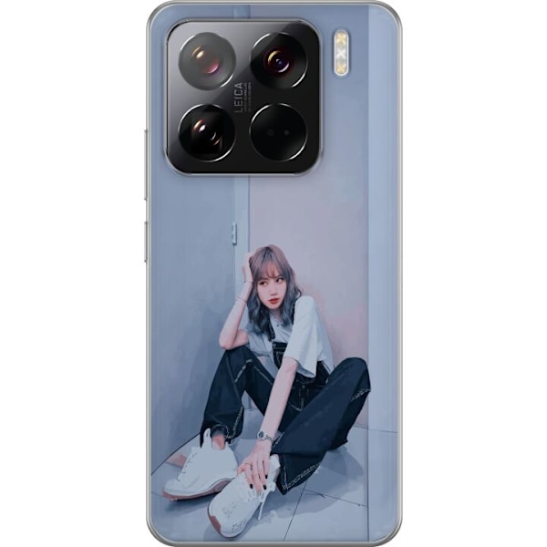 Xiaomi 15 Pro Genomskinligt Skal Lisa from Blackpink – K-pop Style Icon