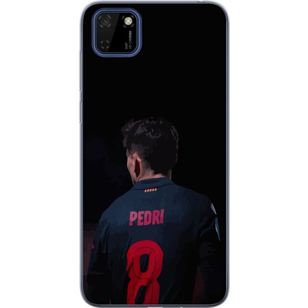 Huawei Y5p Läpinäkyvä kuori Pedri FC Barcelona Jalkapallo E