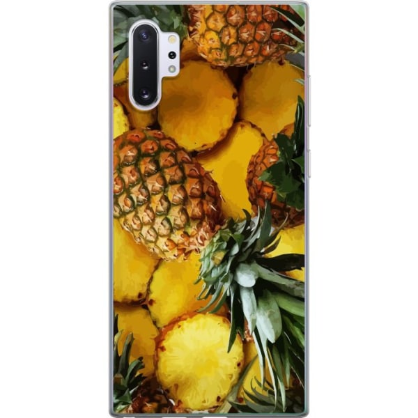 Samsung Galaxy Note10+ Genomskinligt Skal Tropisk Frukt