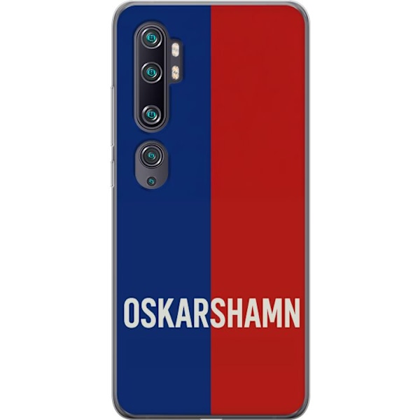 Xiaomi Mi Note 10 Läpinäkyvä kuori Oskarshamn - Hockey