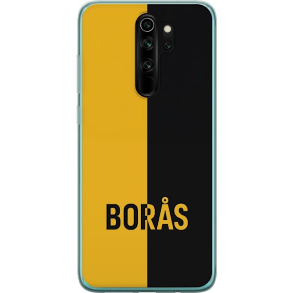 Xiaomi Redmi Note 8 Pro  Läpinäkyvä kuori Borås - jalkapallo