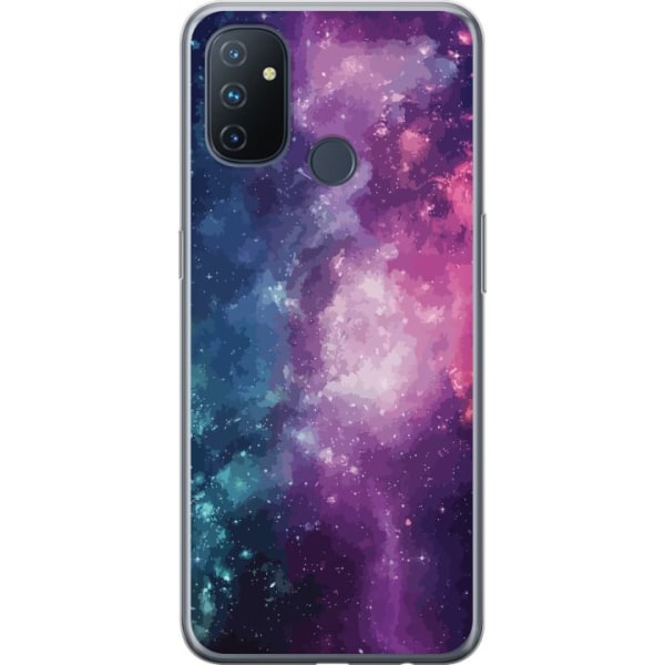OnePlus Nord N100 Gennemsigtig cover Nebula