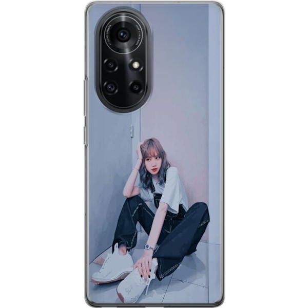 Huawei nova 8 Pro Genomskinligt Skal Lisa from Blackpink – K-pop Style Icon