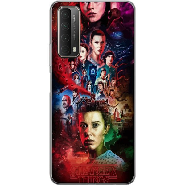 Huawei P smart 2021 Gjennomsiktig deksel Stranger Things