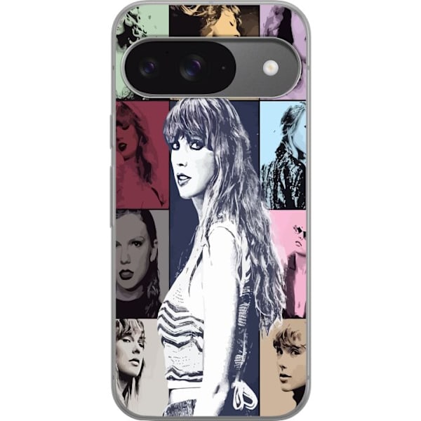 Google Pixel 9 Pro Gennemsigtig cover Taylor Swift