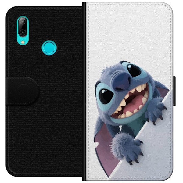 Huawei P smart 2019 Tegnebogsetui Lykkelig Sting