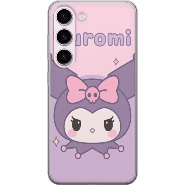 Samsung Galaxy S23 Gjennomsiktig deksel Kuromi Kawaii