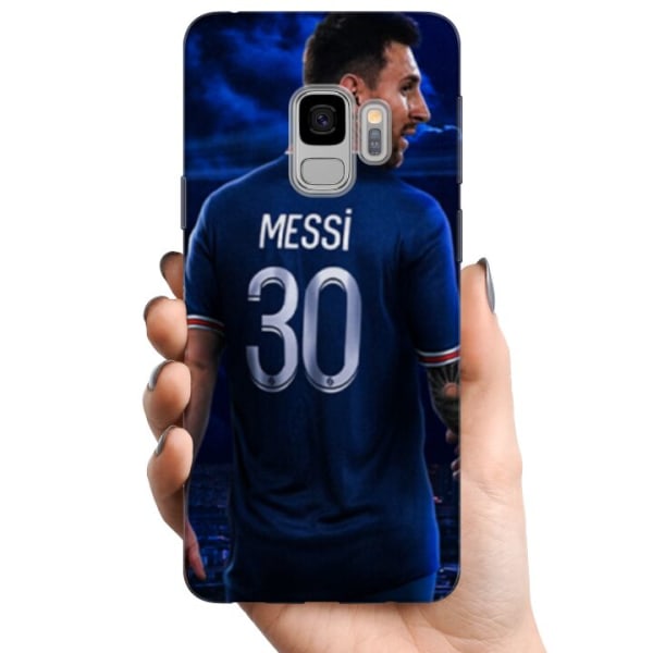 Samsung Galaxy S9 TPU Mobilcover Lionel Messi
