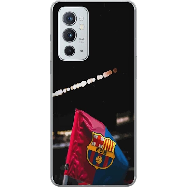 OnePlus 9RT 5G Genomskinligt Skal FCB Barcelona