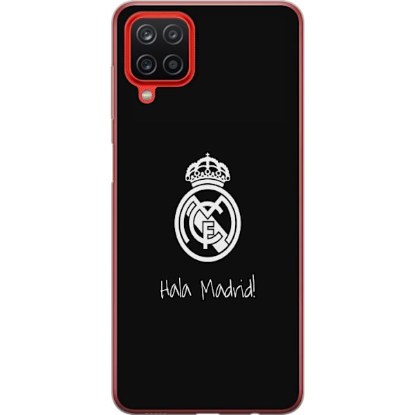 Samsung Galaxy A12 Gennemsigtig cover Real Madrid