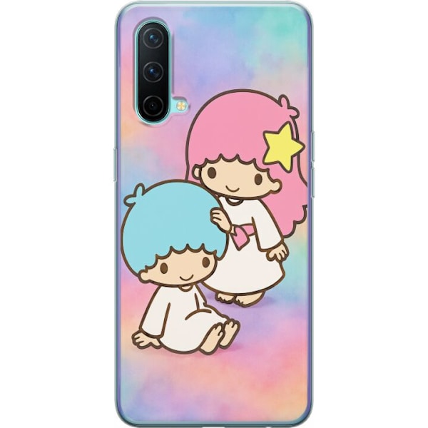 OnePlus Nord CE 5G Gjennomsiktig deksel Kawaii Sanrio Kiki Lol