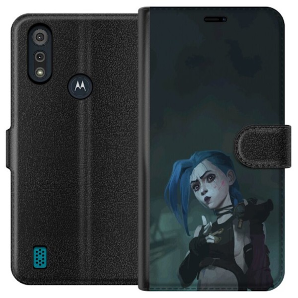 Motorola Moto E6i Plånboksfodral Arcane, League of Legends