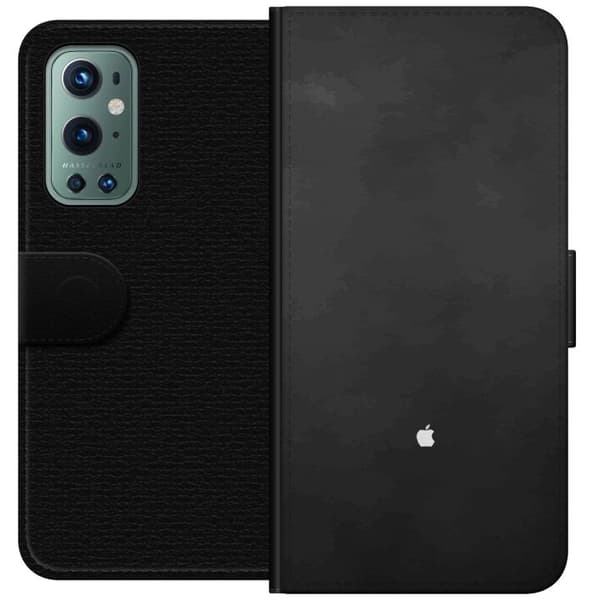 Kompatibelt Plånboksfodral till OnePlus 9 Pro Apple Grey