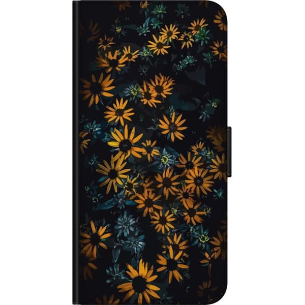 Kompatibel Tegnebogsetui til OnePlus 9 Pro Blomster