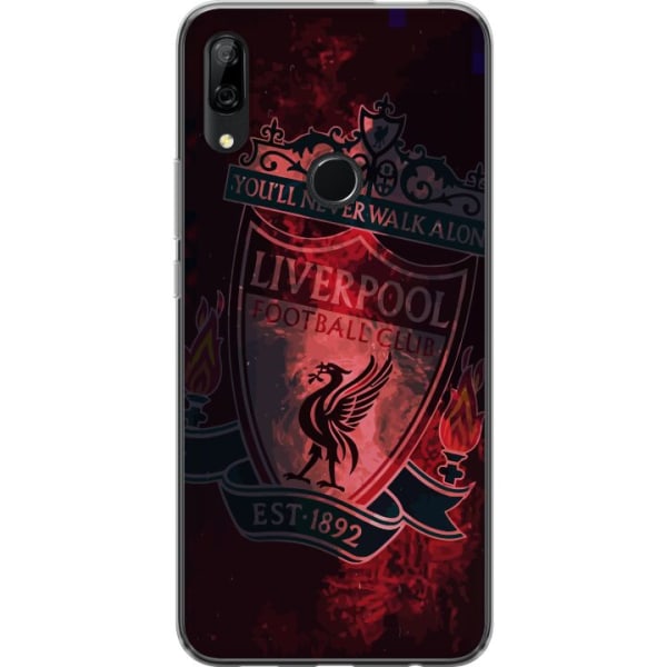 Huawei P Smart Z Genomskinligt Skal Liverpool