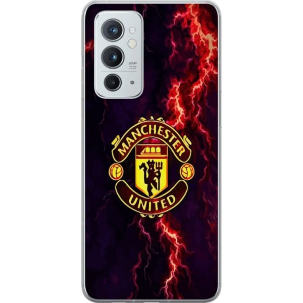 OnePlus 9RT 5G Gennemsigtig cover Manchester United