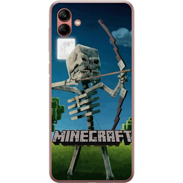Samsung Galaxy A04 Läpinäkyvä kuori A Minecraft Movie
